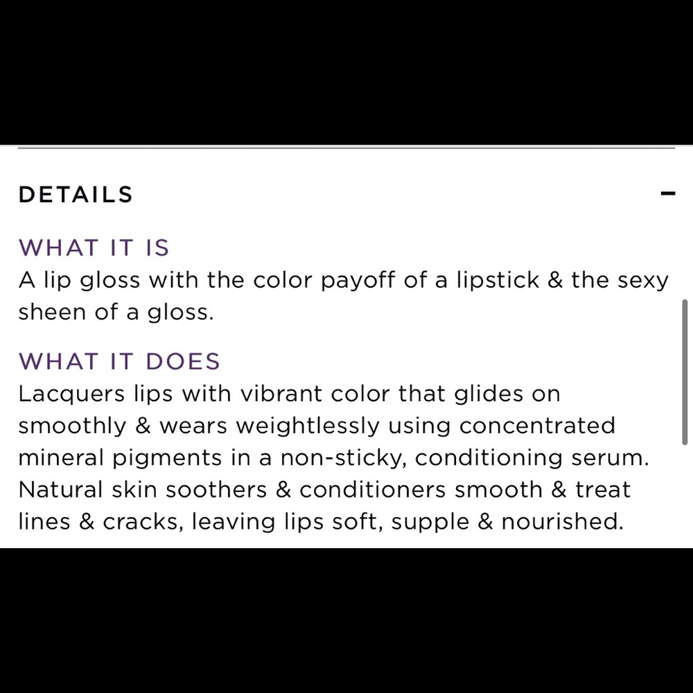 💋 TARTE tarteist™ glossy lip paint Snap - Picture 4 of 4